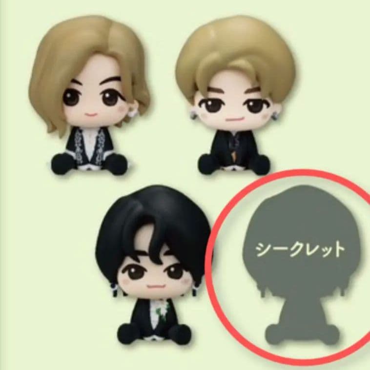 Mrs. GREEN APPLE 一番くじ C賞 デフォルメフィギュア 大森元貴 - メルカリ