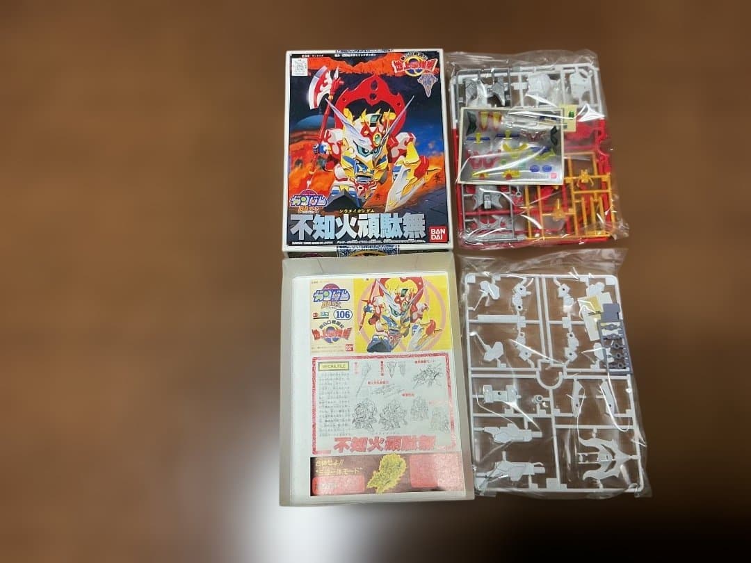 未組立 BB戦士 新SD戦国伝 地上最強編 6体セット - メルカリ