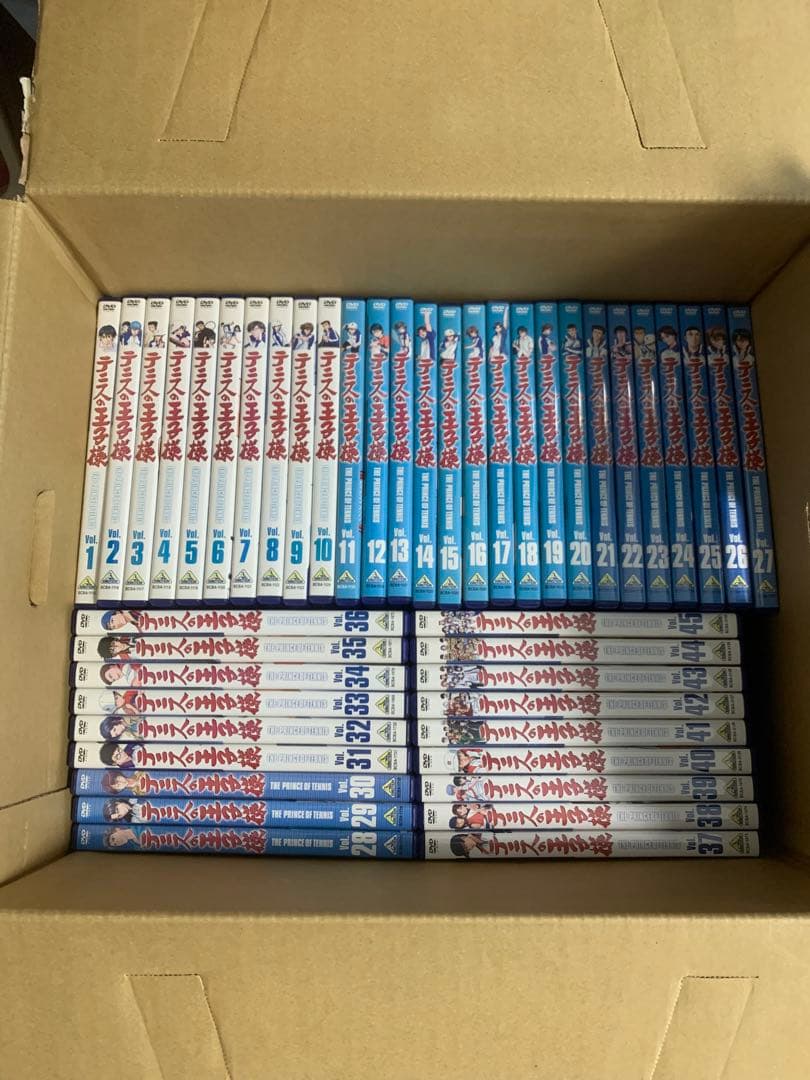 DVD テニスの王子様 テニプリ 全巻セット 全45巻 Amazon.co.jp: テニスの王子様 全45巻セット [DVD] : DVD