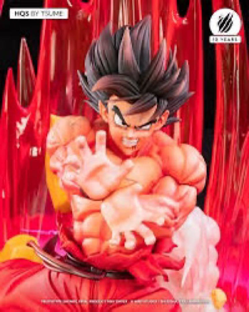 Tsume art HQS ドラゴンボール 孫悟空 ベジータ スタチュー 1/6 - メルカリ