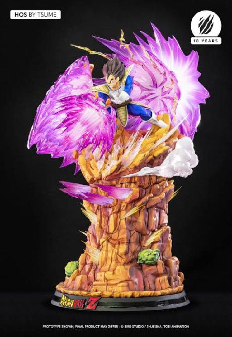 Tsume art HQS ドラゴンボール 孫悟空 ベジータ スタチュー 1/6 - メルカリ