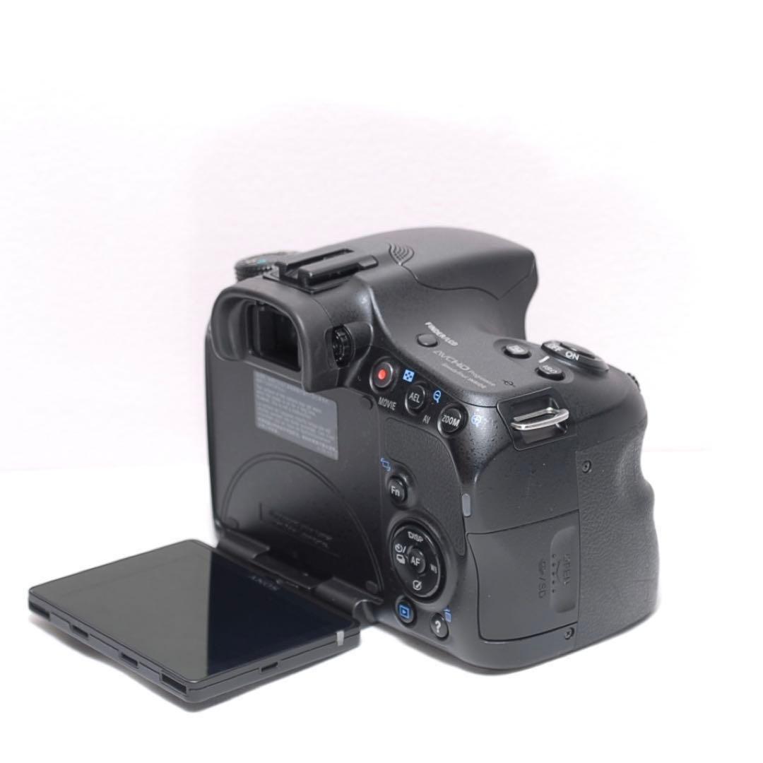 スポーツ観戦におすすめ✨SONY α57 ✨ダブルレンズ✨すぐに使えます