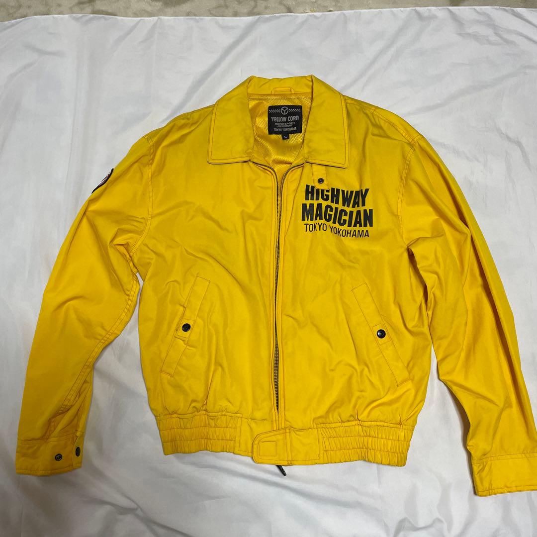 YELLOW CORN HIGHWAY MAGICIAN ジャケット L - メルカリ