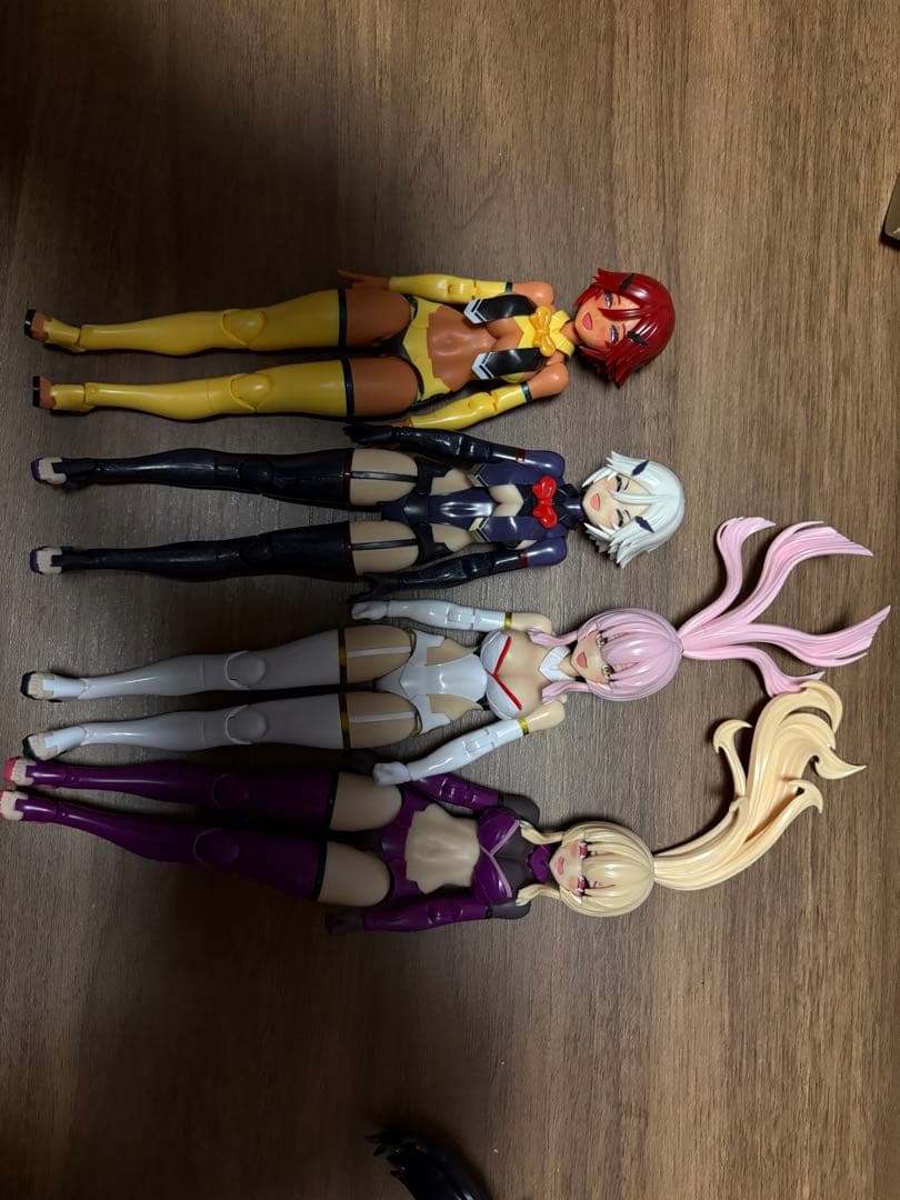 皇巫シリーズまとめ ジャンク メガミデバイス 皇巫シリーズ(組み立て済みジャンク品)セット メガミ