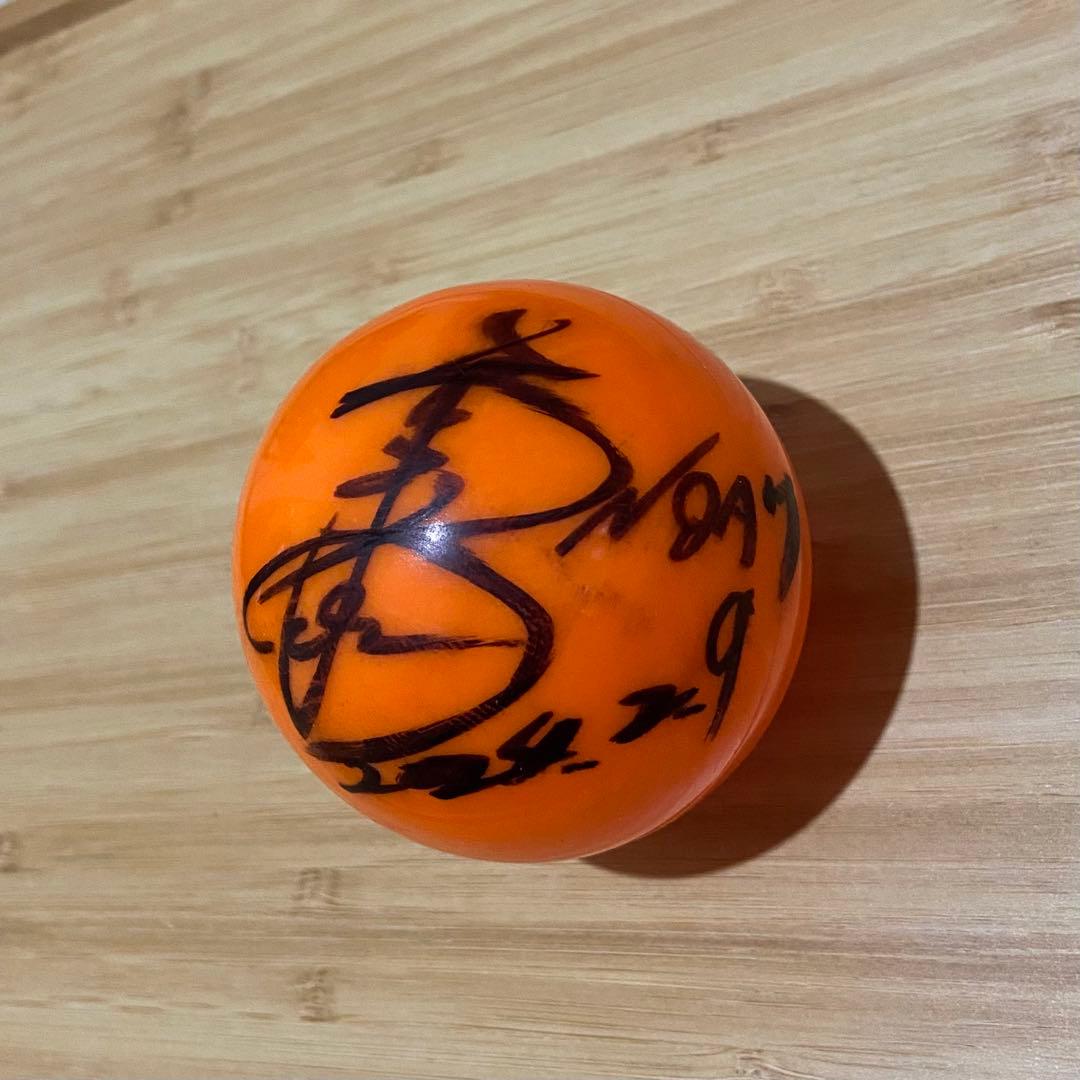 清宮海斗選手 直筆サイン入り カラーボール - メルカリ