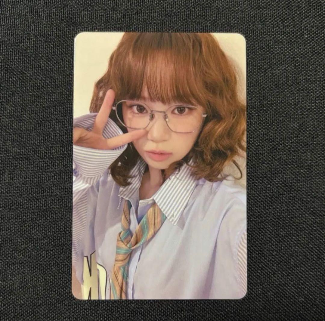 LESSERAFIM チェウォン お渡し会 トレカ ファンレター chaewon - メルカリ