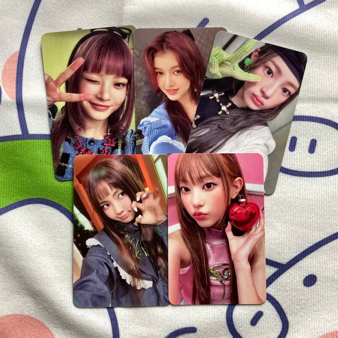 NewJeans DITTO NJZ 公開番組 セット5枚