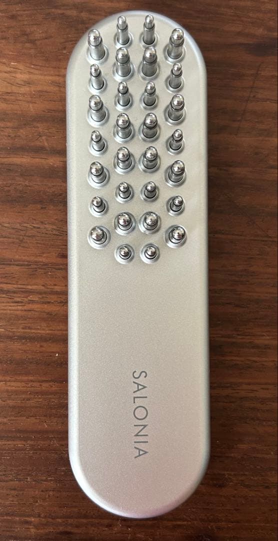 美品】SALONIA サロニアEMS リフトブラシ 充電ケーブル、箱付き