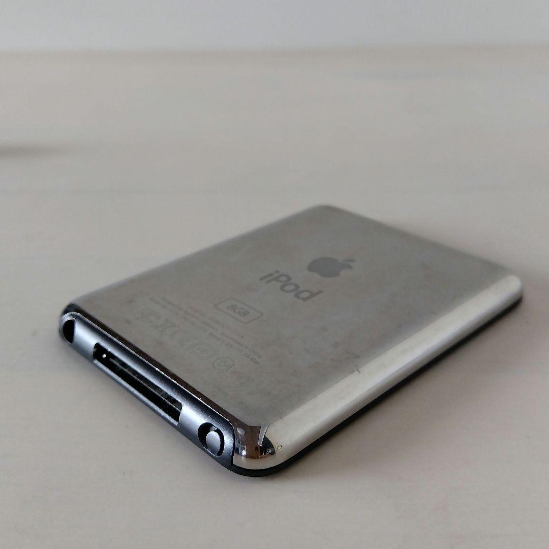 Apple iPod nano 8GB ブラック MB261J 第3世代 - メルカリ