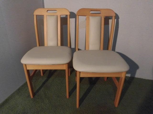 送料無料★高級シンプルダイニングチェア２脚セット【ナチュラル】 楽天市場】2脚セット 天然水 ダイニングチェア シンプル ナチュラル