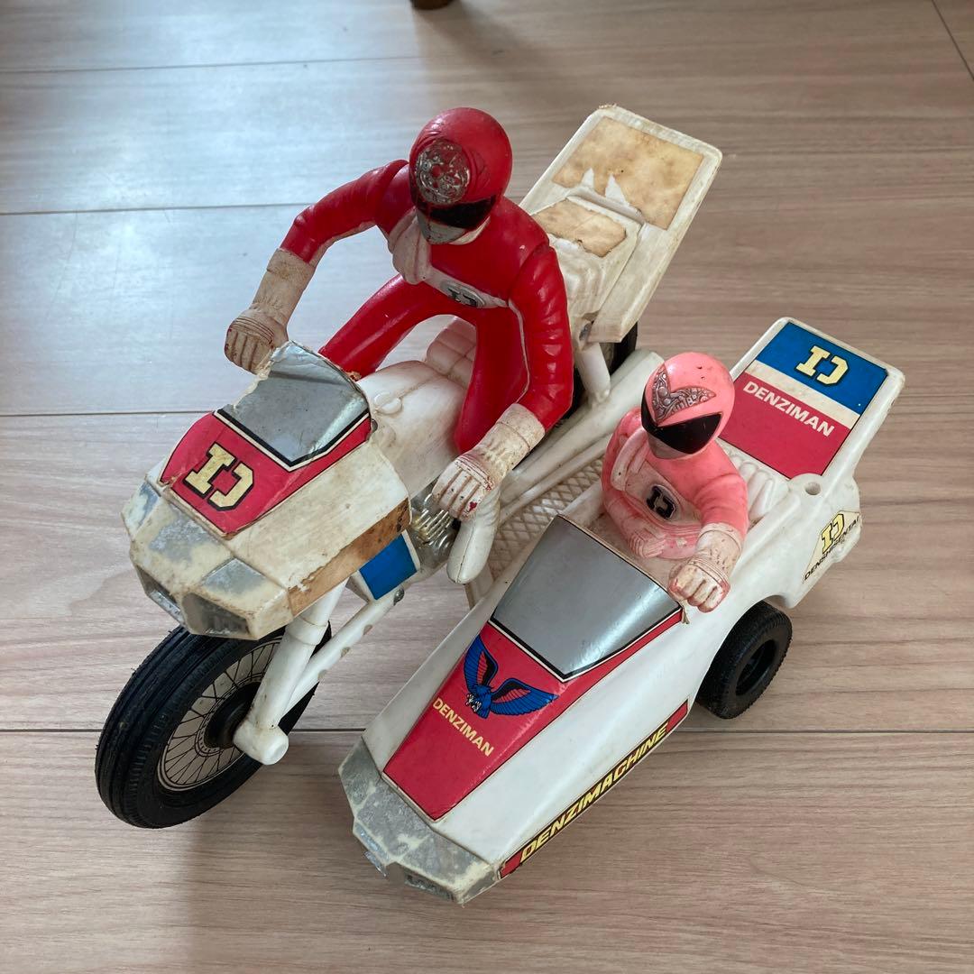 電磁戦隊 デンジマン デンジマシーン レトロ - メルカリ