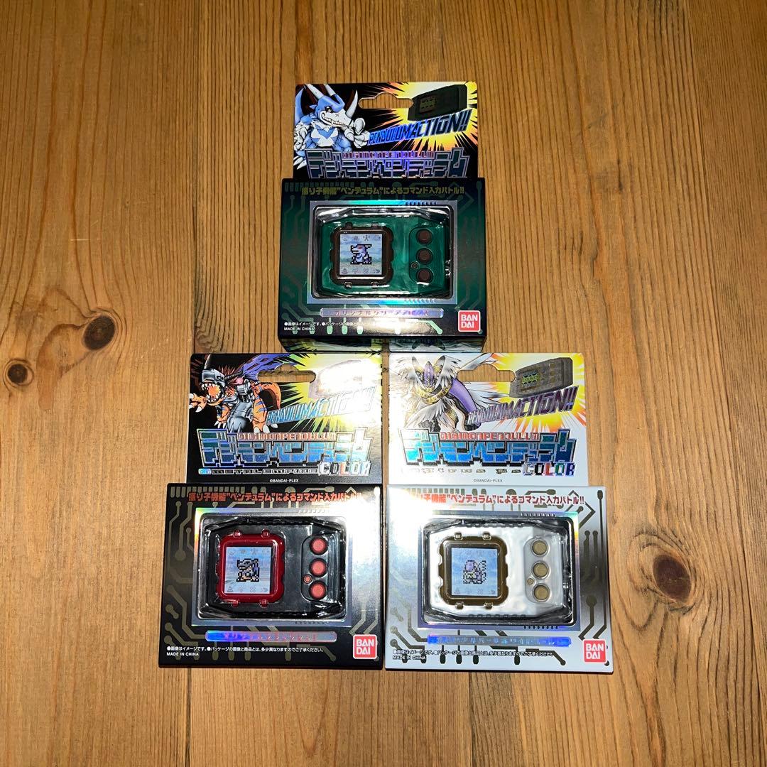 新品未開封】デジモンペンデュラムcolor 4、5、6 3種セット - メルカリ
