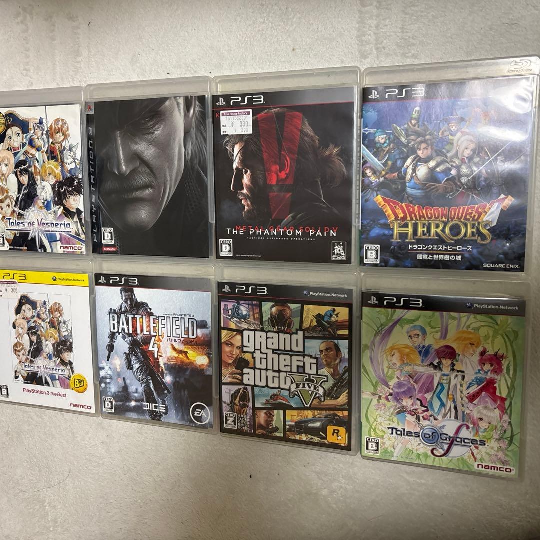 PS3ソフトまとめ売り - メルカリ