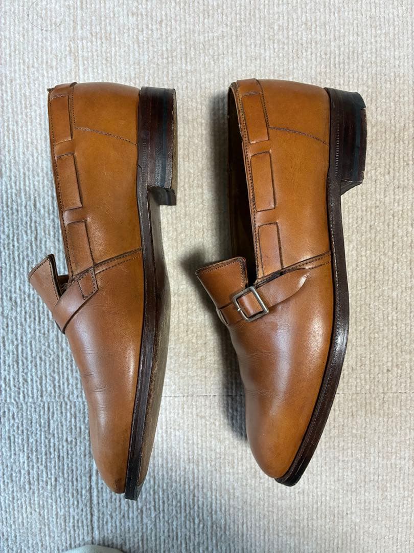 K*J様 希少　JOHN LOBB DICK ライトブラウン　6E