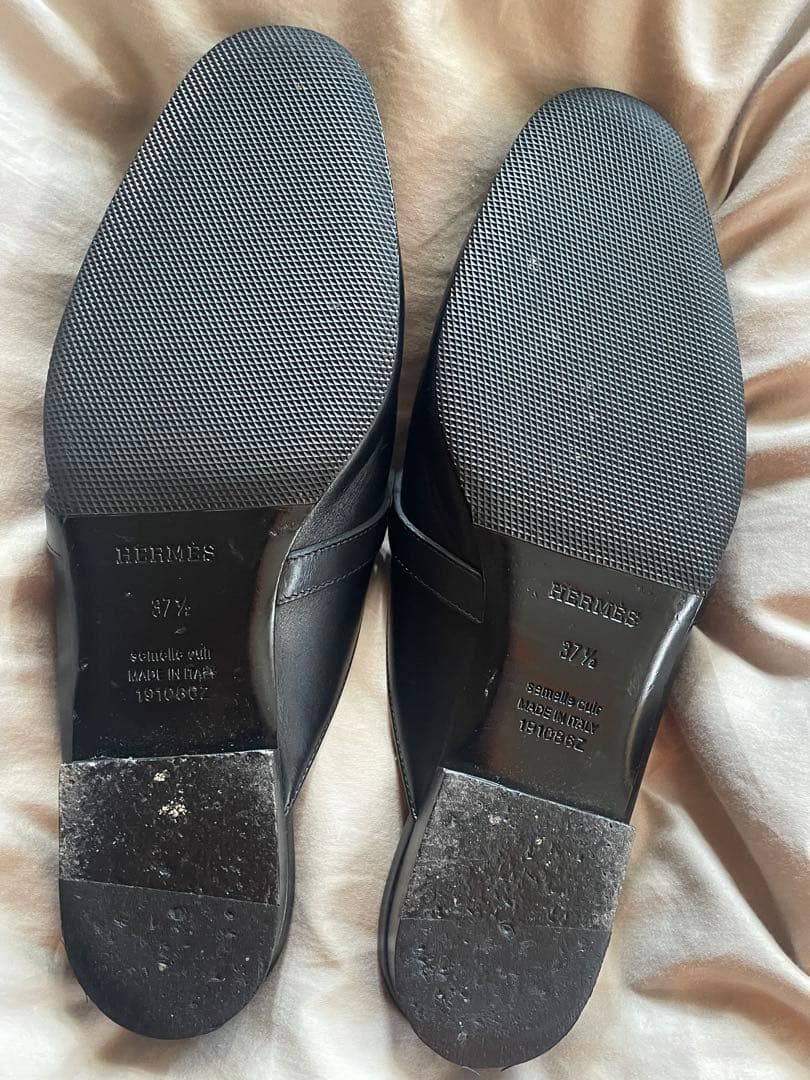 【値下げ中】HERMES ミュール 《オズ》Size 37.5(24cm程度）