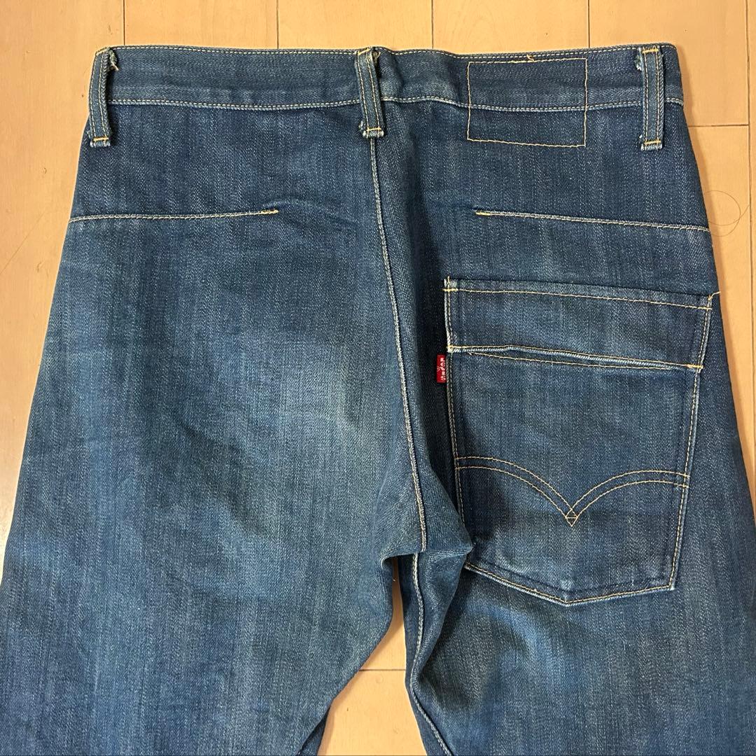 Levi's ENGINEERED リーバイス エンジニアード 片ポケ - メルカリ