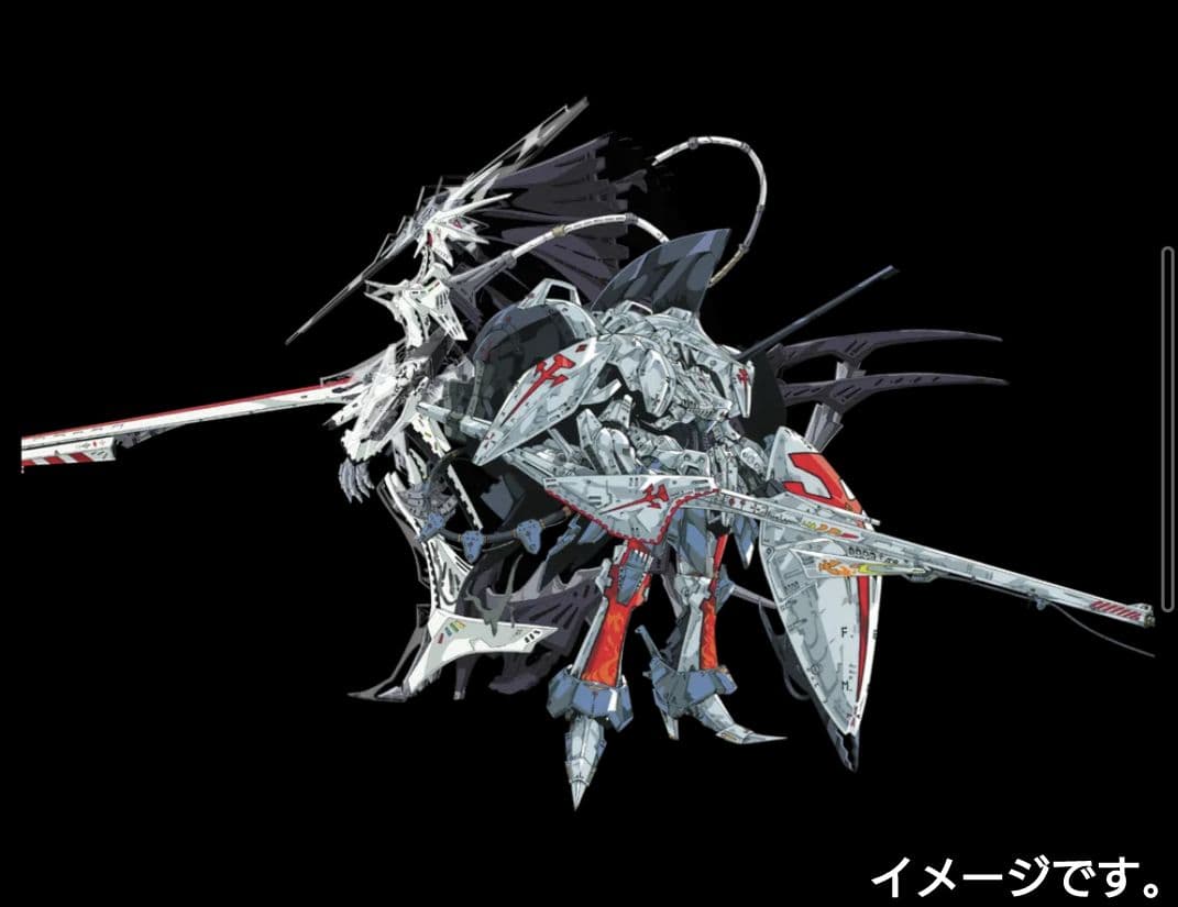 海洋堂 THE FIVE STAR STORIES レッドミラージュ 白 新品 - メルカリ