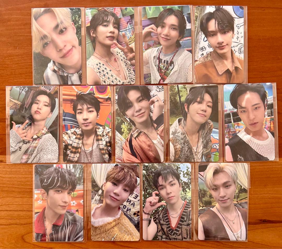 HEAVEN 特典トレカ コンプリートセット ジョシュア セブチ