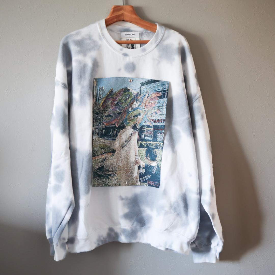 美品 BODYSONG.×MARIKA ITO タイダイスウェット 伊藤万理華 - メルカリ