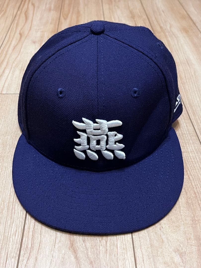 ヤクルトすわローズ New Era 59FIFTY ネイビー キャップ 燕 - メルカリ