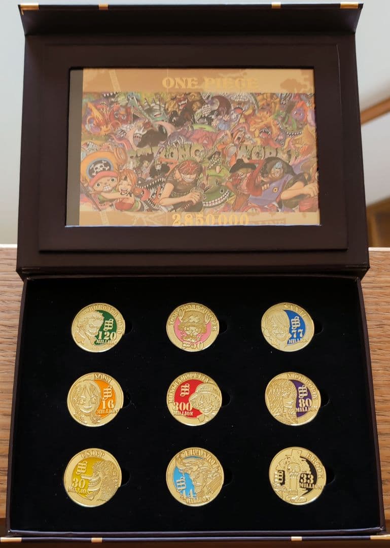 非売品】ONEPIECE 懸賞 記念メダル 5000セット限定当選品 ワンピ