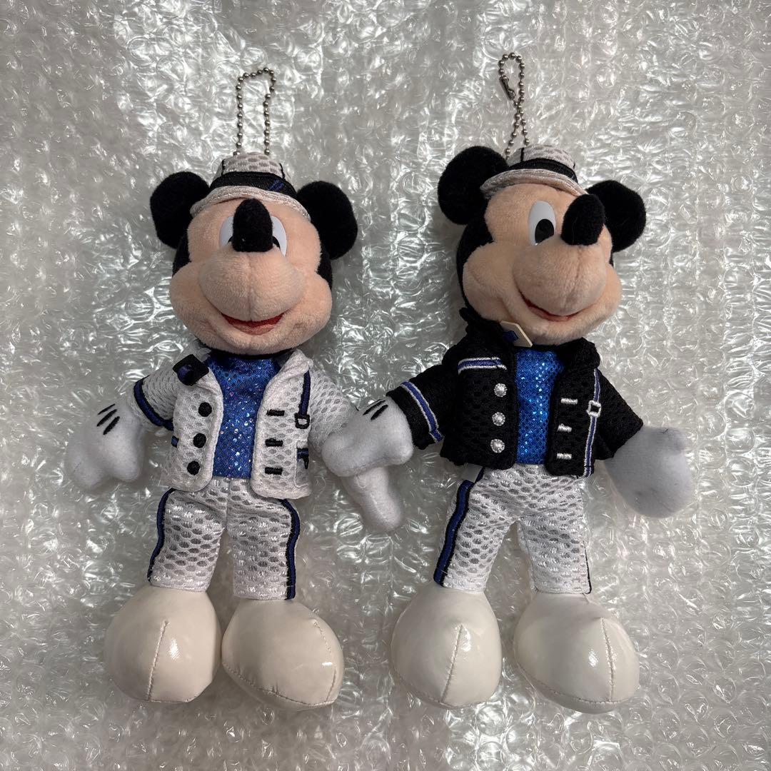 クラブマウスビート ぬいぐるみバッジ ミッキー - メルカリ