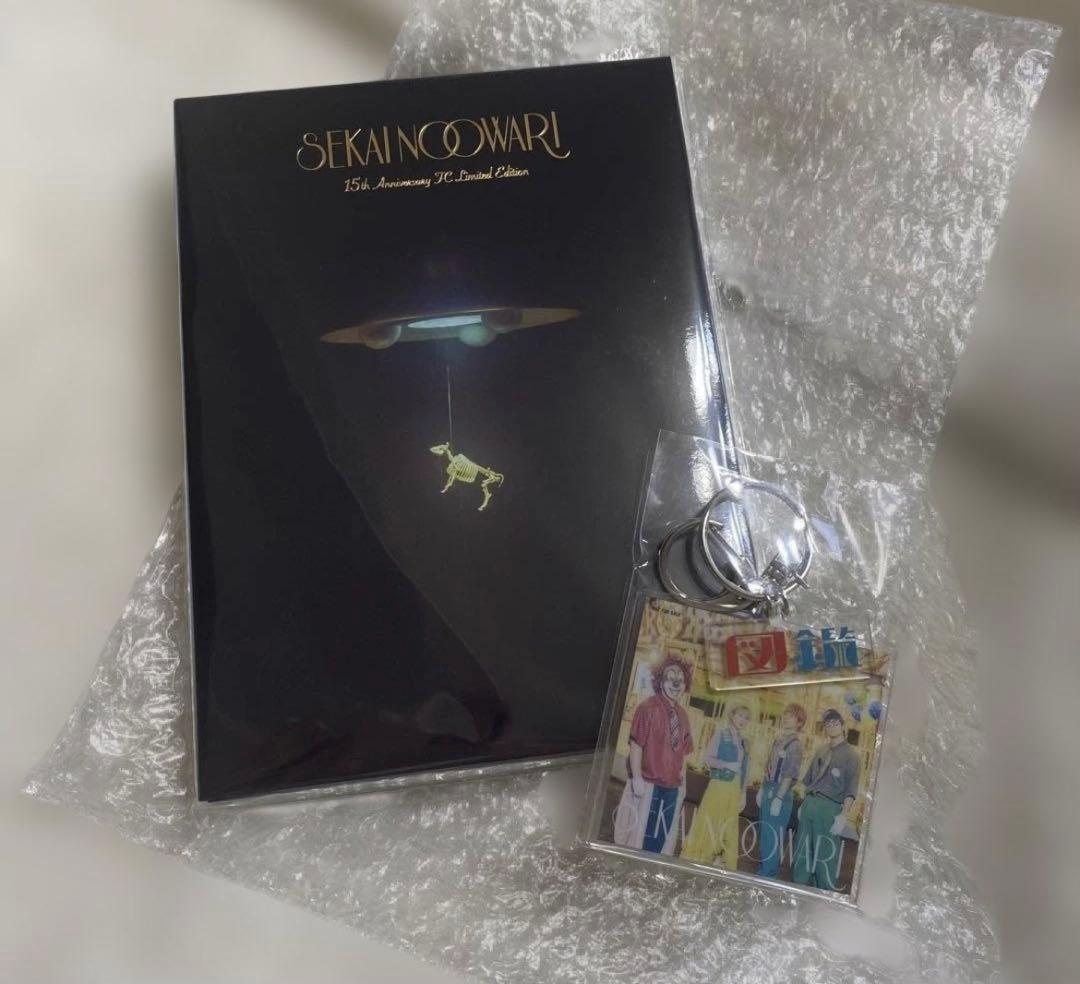 新品 SEKAI NO OWARI FC限定 琥珀 図鑑 セカオワ 最終価格 琥珀／図鑑 【FC限定15周年記念SPECIAL盤（完全数量限定）】【3CD