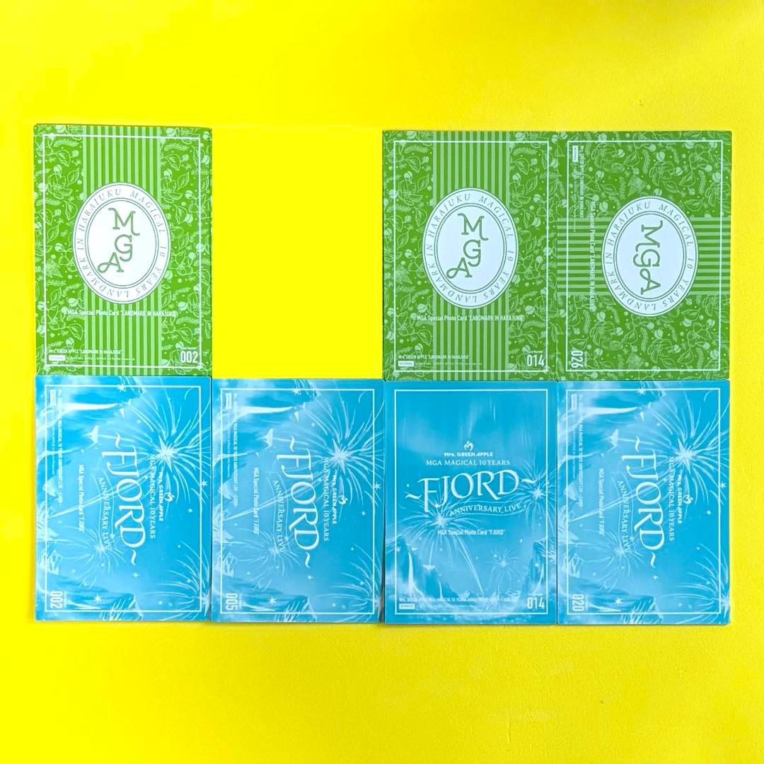 大森元貴 ミセス フォトカード セット Mrs. GREEN APPLE - メルカリ