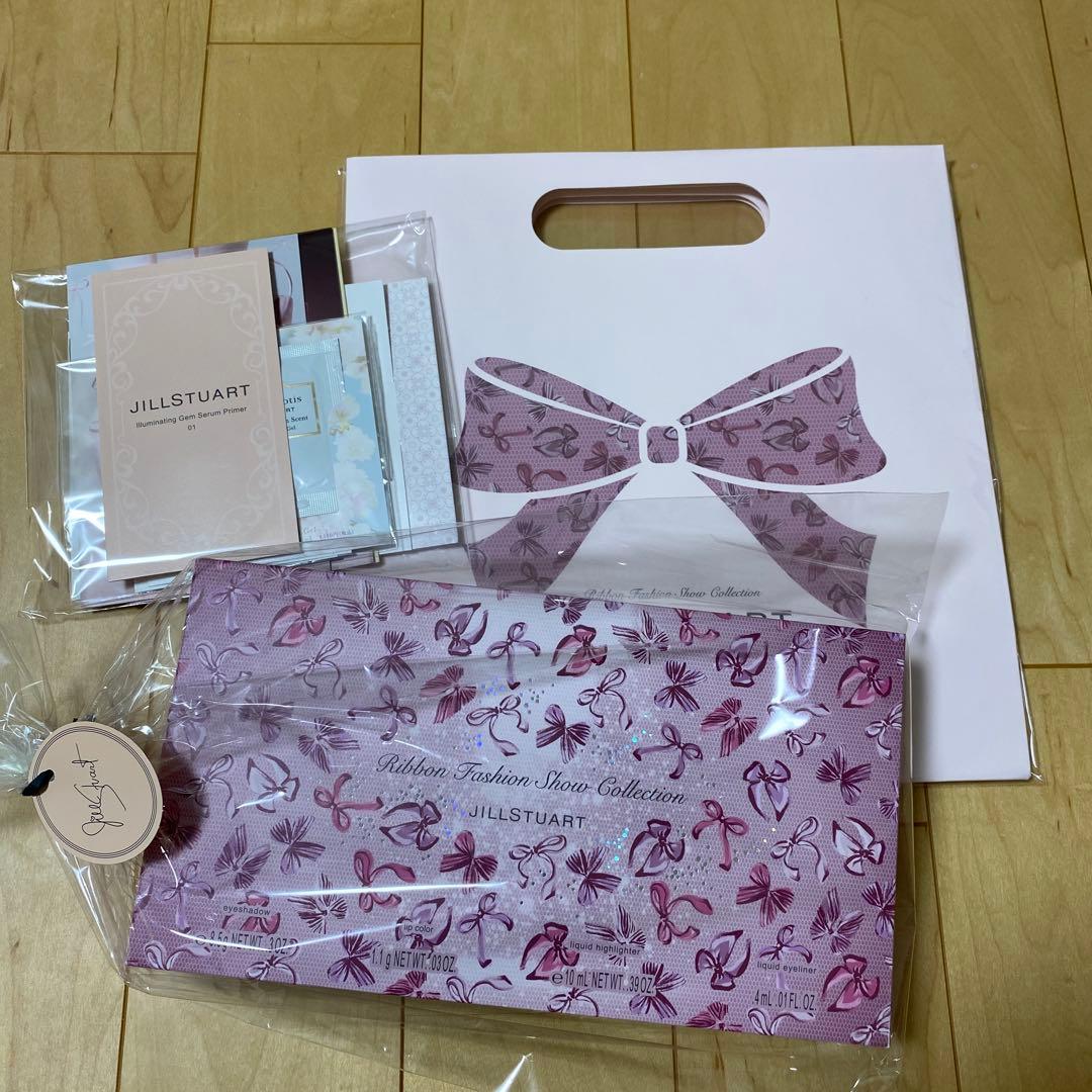 jillstuart クリスマスコフレ 新品 ショッパー サンプル付 2025 ジルスチュアート×クリスマスコフレ2025】発売日＆予約日は