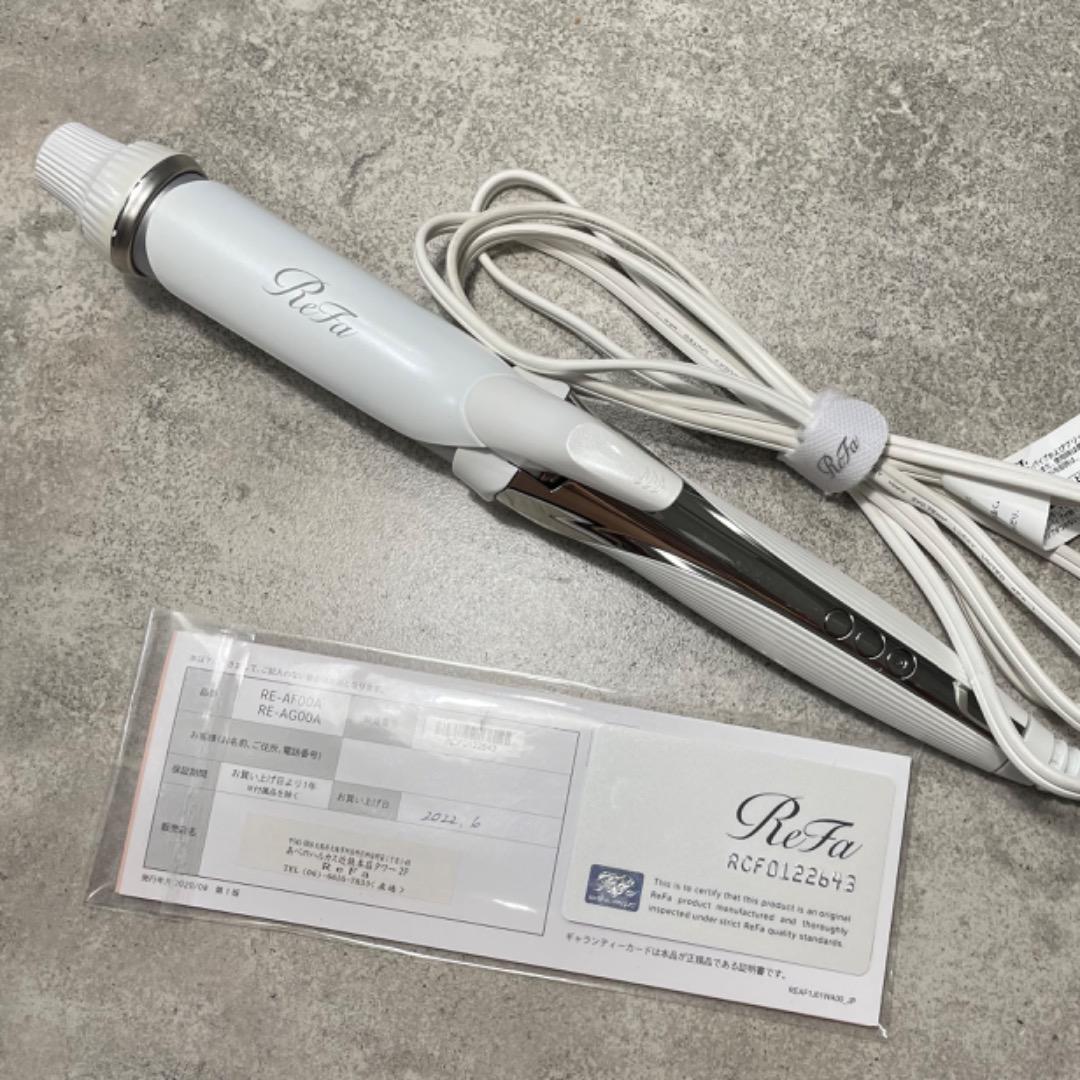 ReFa リファ カールアイロン 32mm RE-AF00A 2022年製 - メルカリ