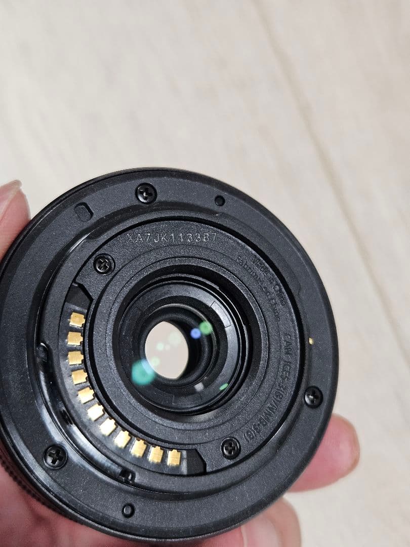 LUMIX G VARIO 12-32mm F3.5-5.6 ブラック