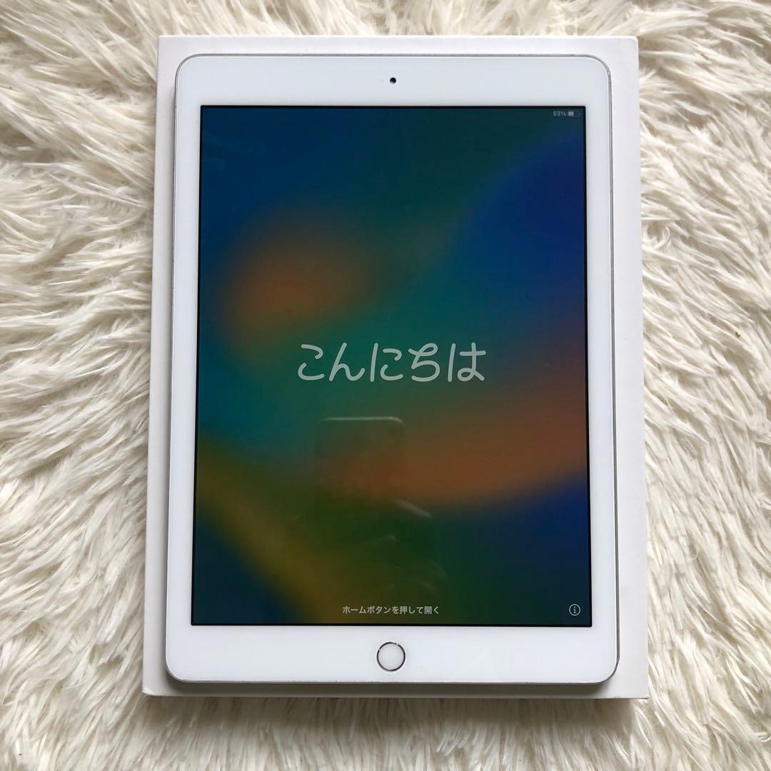完動品】iPad 第5世代 128GB Wi-Fi 【付属品】【すぐ発送】
