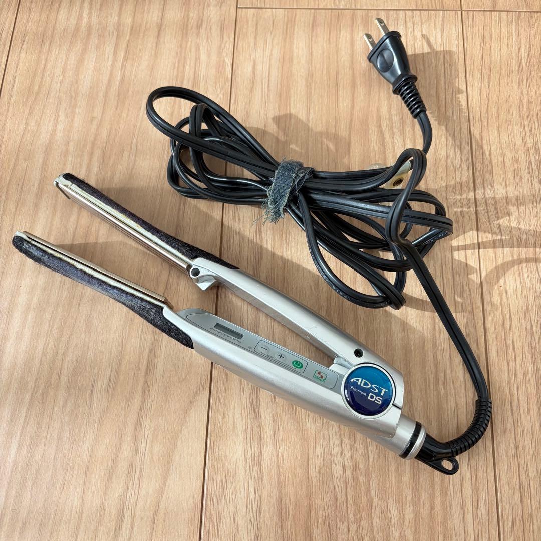アドスト ストレートアイロン ADST Premium DS シルバー - メルカリ