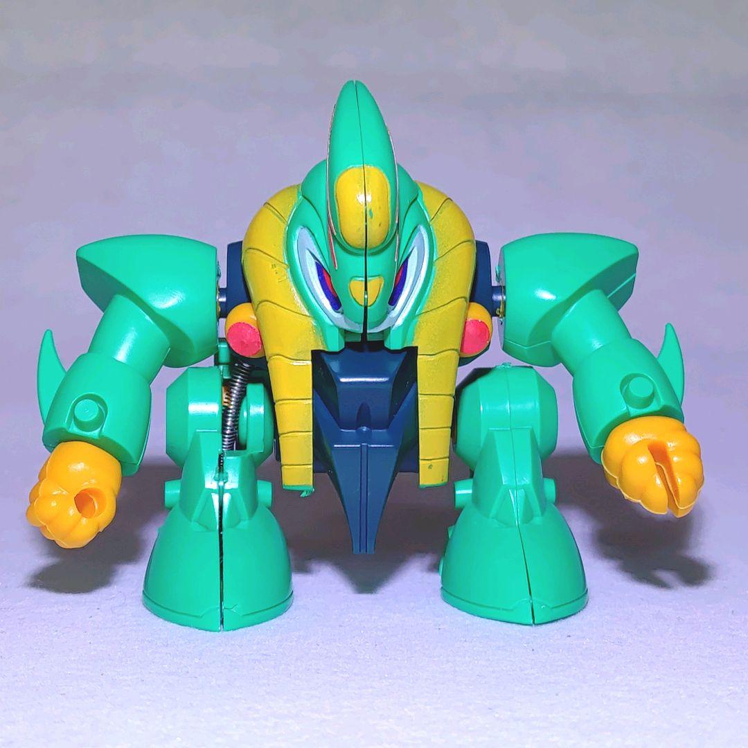 組み立て済み】魔神英雄伝 ワタル 幻神丸 プラクション - メルカリ