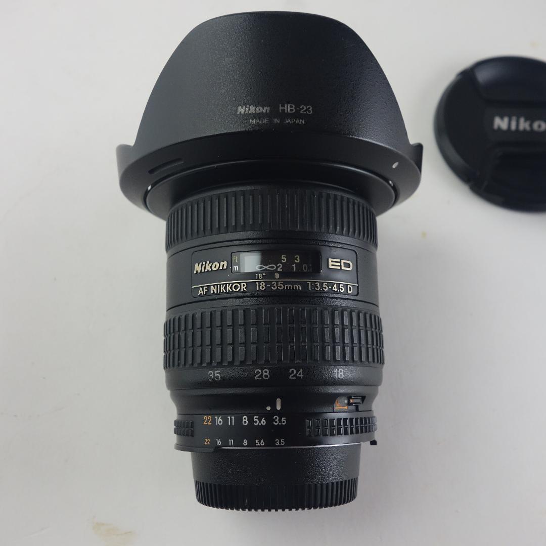 AF NIKKOR 18-35mm F3.5-4.5 D ED 超広角フルサイズ