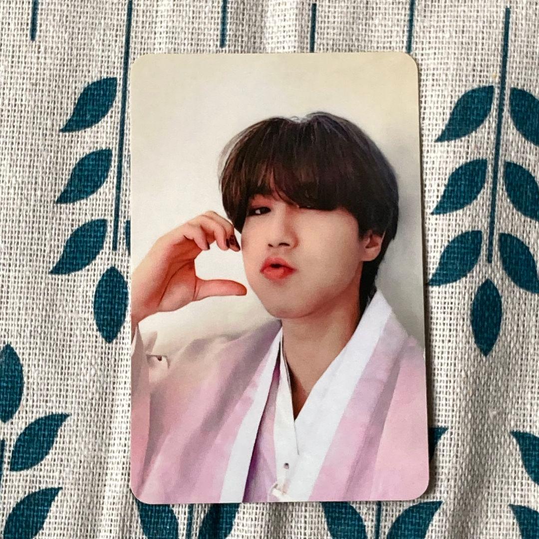 韓国 StrayKids MAXIDENT 4回 限定ハントレカ STRAY KIDS MAXIDENT Soundwave Lucky Draw 2ea Photocard Set Seoul