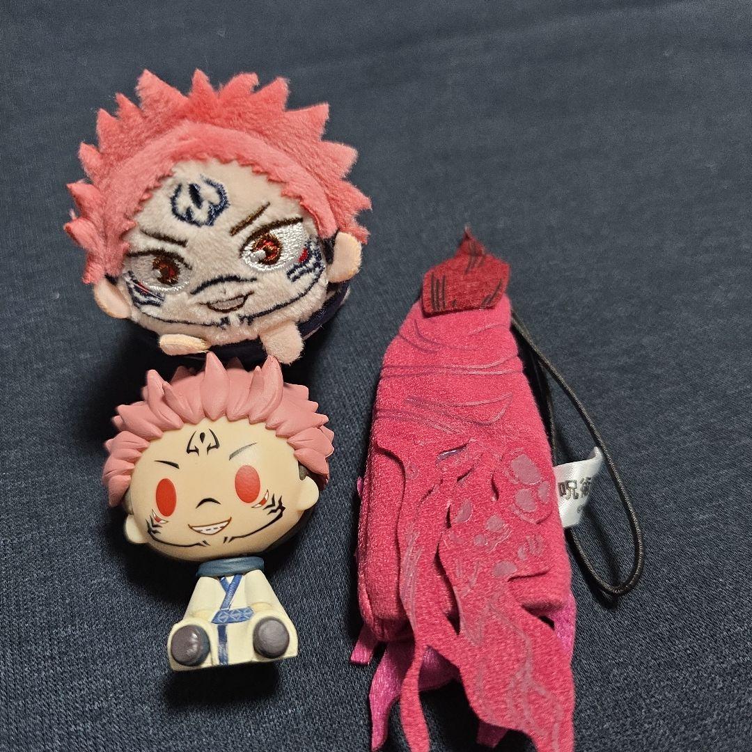 呪術廻戦 両面宿儺 ちょこのっこミニフィギュア まめころりん