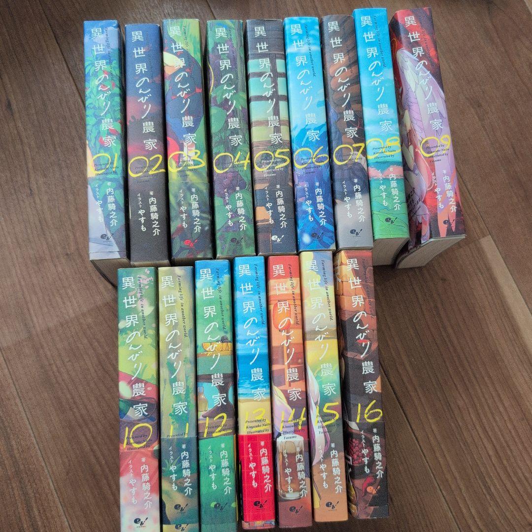 異世界のんびり農家 1〜16巻セット 713ZpTIOfrL._AC_UF350,