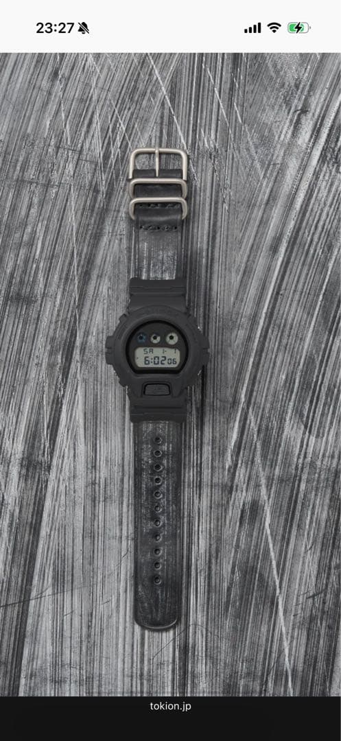 新品未使用】Hender Scheme x G-SHOCK DW-6900 - メルカリ