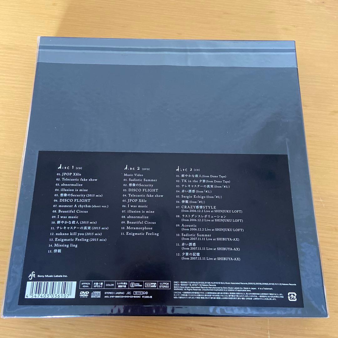 新品未開封　凛として時雨 Best of Tornado 初回生産限定豪華盤A