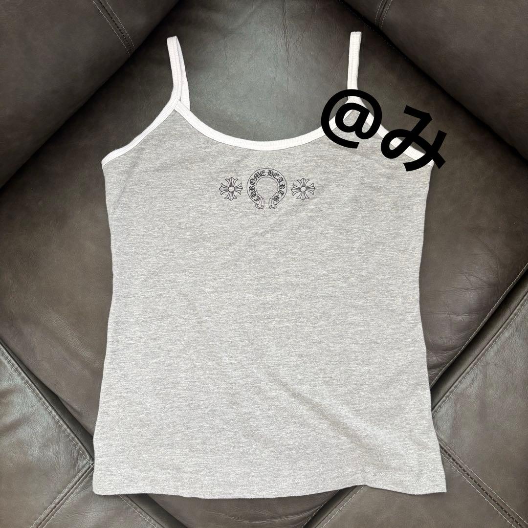 クロムハーツ ホースシューキャミソール M - メルカリ