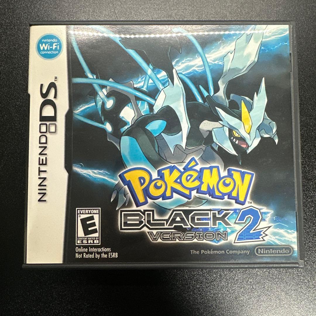 ポケットモンスターブラック2 北米版 中古】Pokemon Black Version 2 輸入 北米版 ポケットモンスター