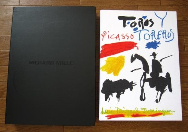 Picasso LOS TOROS　RICHARD MILLE Picasso LOS TOROS RICHARD MILLE Picasso LOS TOROS RICHARD MILLE
