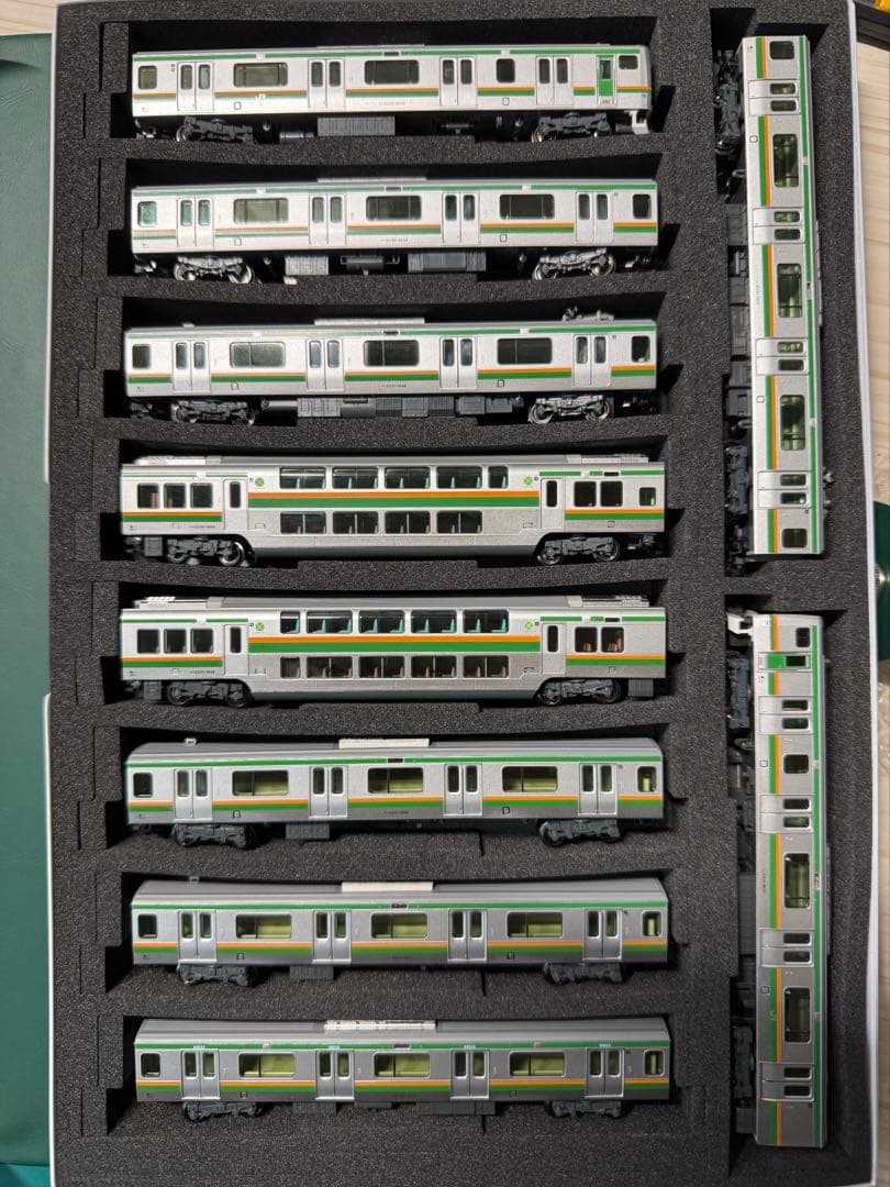 KATO E231系1000番台 国府津センター Nゲージ 10両セット - メルカリ