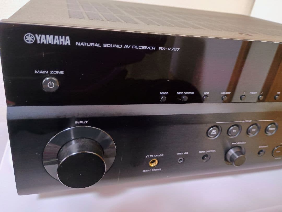 YAMAHA RX-V767 AVレシーバー アンプ 7.1ch対応 高音質