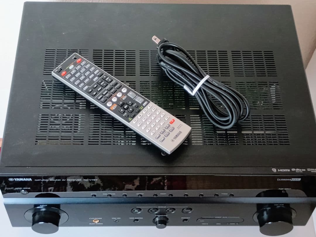 YAMAHA RX-V767 AVレシーバー アンプ 7.1ch対応 高音質