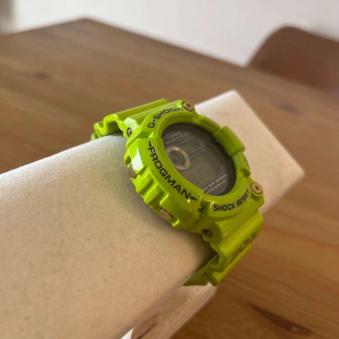 G-SHOCK/ビンテージ/雨蛙/フロッグマン/GW-200F/限定/イルクジ - メルカリ