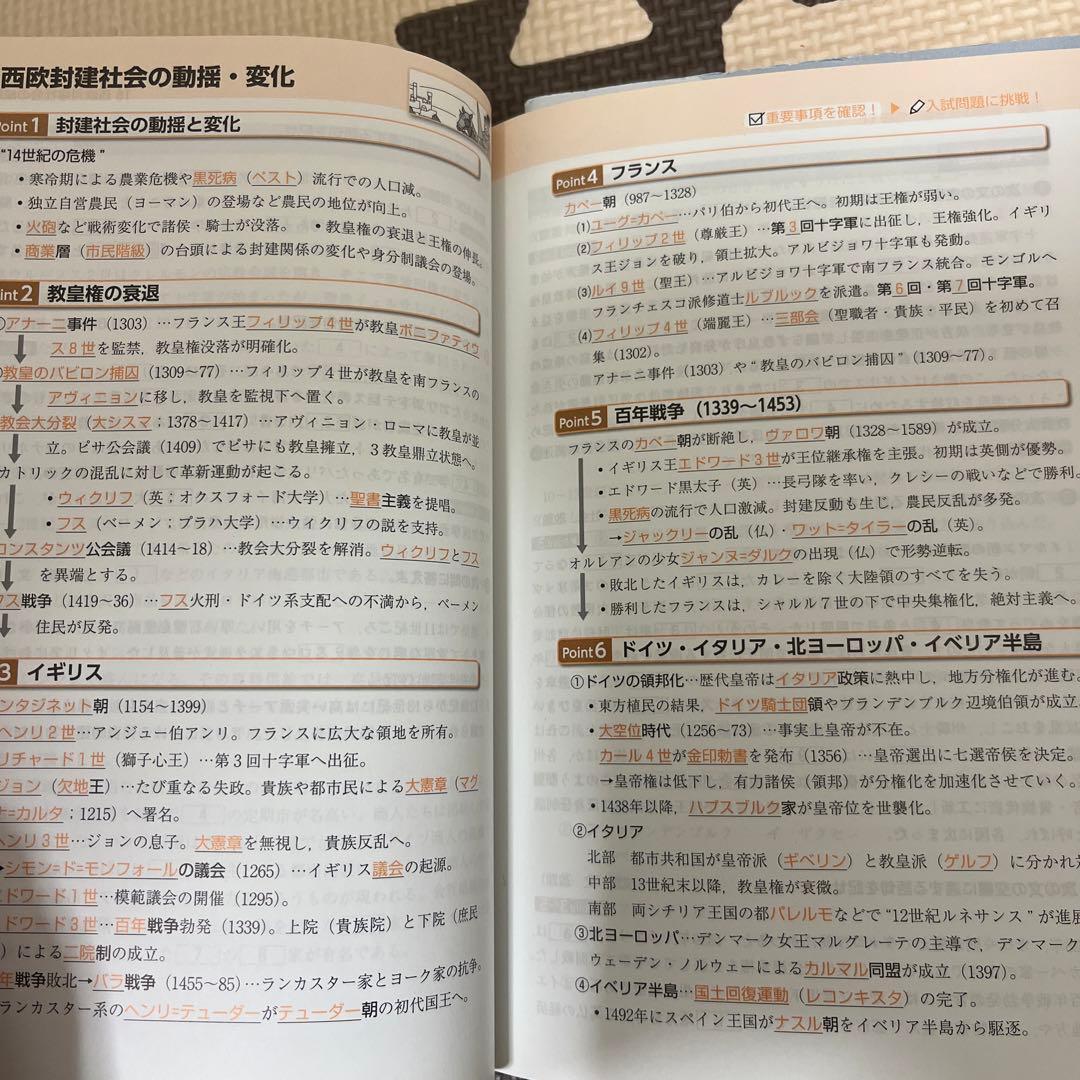 はじめる世界史 要点&演習 改訂版 - メルカリ