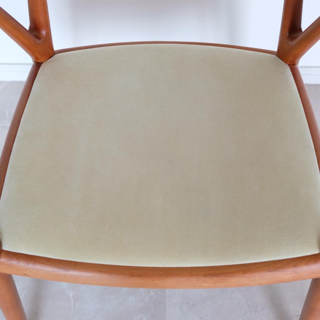 k*2様 【美品｜メンテ済み】Vチェア 家具蔵（KAGURA） チェリー材②