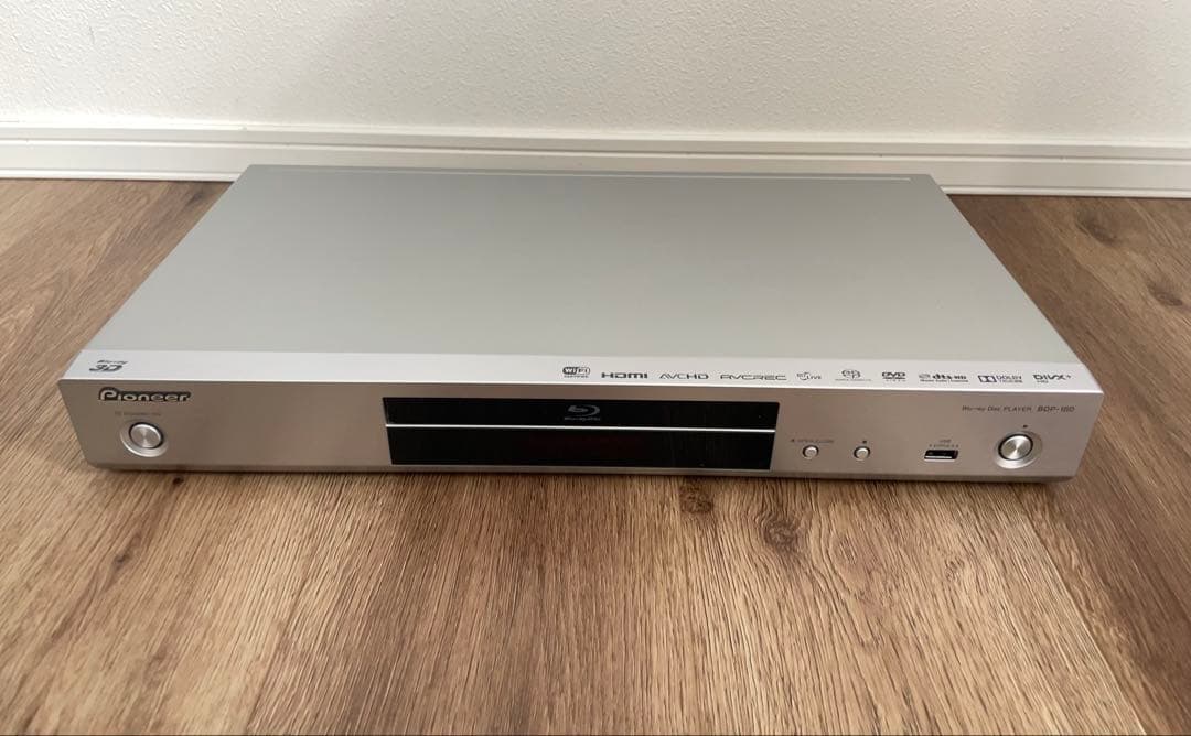 pioneer パイオニア ブルーレイプレーヤー BDP-180-S - メルカリ